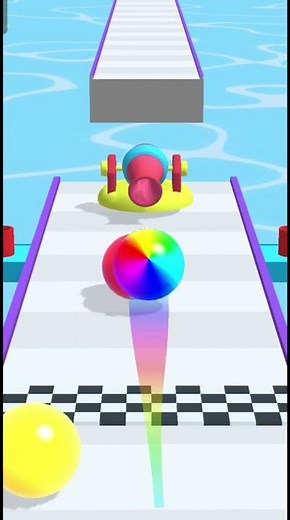 BALL number merge gameplay #2048game