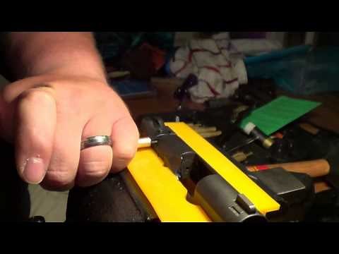 1911 Sight Install Part 2: Installation