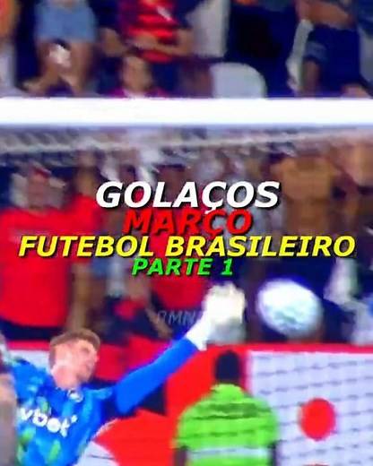 Greatest Goals of March 2026 in Brazilian Football | Part 1 #football #brasileirão #brazilianfoot...