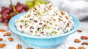 Easy Creamy Grape Salad