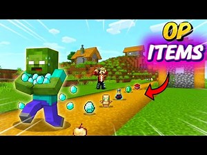 Beating Minecraft But MOBS gives OP ITEMS! 🔥