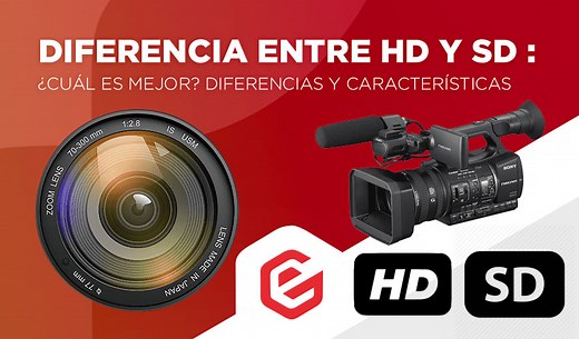 Diferencia entre HD y SD: ¿Cuál es mejor?