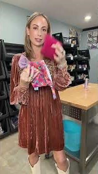 How to change your pad in public #clothpads #womanownedbusiness #handmade #smallbusiness