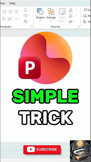 Stop Making Boring Presentations! 🤯 Try This COOL PowerPoint Design Trick #PPTShorts
