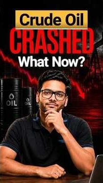 Crude Oil Crash: The Opportunity Most Traders Miss