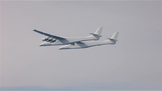 51K views · 785 reactions | Stratolaunch has successfully completed the first powered flight for their Talon-A test vehicle, TA-1, which reached hypersonic speeds after detaching from the Roc Aircraft at high altitudes. While the details of the final speed and altitude have yet to be published, this first important test will lead to future developments of the reusable Talon air launch vehicle.  Stratolaunch | NASASpaceflight.com | Facebook
