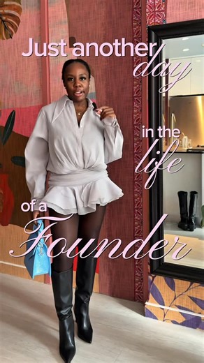 Wilglory Tanjong on Instagram: "I want short nails so I can type faster on my laptop and GET 👏🏿 WORK 👏🏿 DONE! How’s your Q1 going so far?? #ootd #forthegirls #outfitinspo @anima.iris @asos @datt_official"