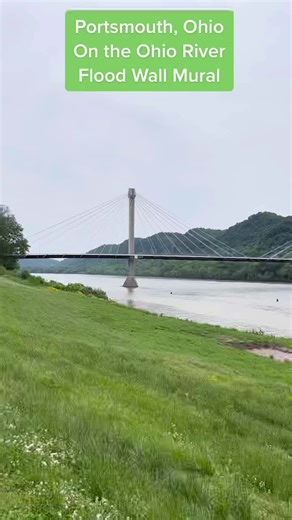 Portsmouth, Ohio. #ohioriver #ohioadventure #ohioadventures #portsmouthohio #southernohio