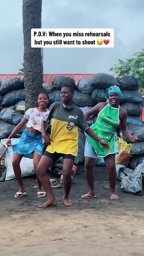 Cuando no asistes a los ensayos pero quieres grabar