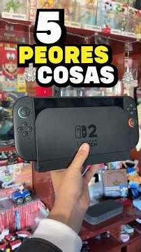 5 HORRIBLE things about Nintendo Switch 2