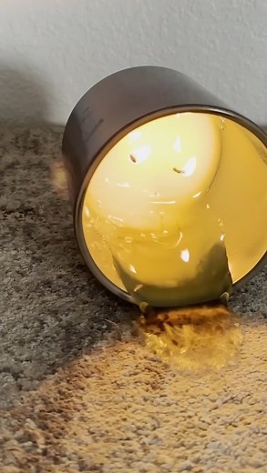 6.4M views · 10K reactions | Anything worse than spilling hot, melted candle wax? 﫣 #fotoncandle #pearledcandle #candles #homedecor #interiordesign #candlelover #nontoxichome #nontoxiccandles #candlesofinstagram | Foton Pearled Candle | Facebook