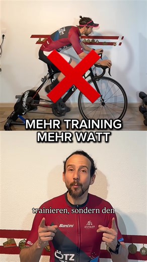 Mehr Training ≠ mehr Leistung. Bevor du deinen Umfang erhöhst, checke lieber diese Punkte: ✔ Triffst du deine Trainingsbereiche wirklich sauber? ✔ Haben intensive Einheiten genug Abstand zueinander? ✔ Weißt du bei jeder Einheit, welchen Zweck sie hat? Oft liegt das Problem nicht darin, dass zu wenig trainiert wird – sondern dass der Inhalt nicht zum Ziel passt. 👉 Training wirkt nicht durch „mehr“, sondern durch richtig eingesetzt. 👉 Folge mir, wenn du deine Leistung strukturiert steigern wills