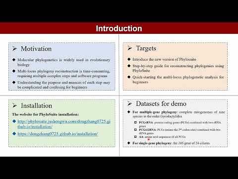 iMeta | Using PhyloSuite for molecular phylogeny and tree-based analyses