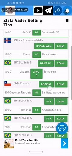 la meilleur application de score exact