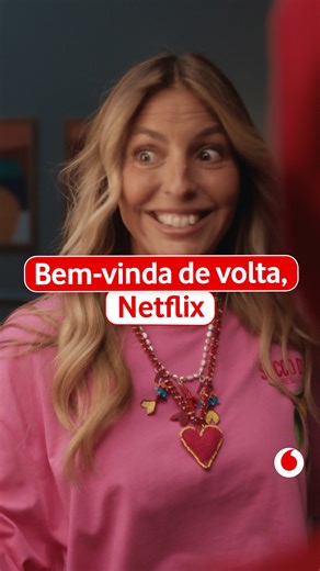 4.1K reactions · 208 shares | Quem é Vodafone sabe que todos os caminhos vão dar à Tv das super séries. Aproveitem 24 meses de Netflix incluídos nos pacotes de fibra e ponham as séries em dia.  | Vodafone Portugal | Facebook