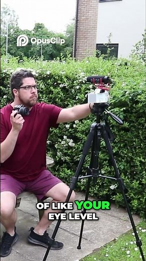 Top Tripod Tips - Get the Perfect Camera Angle! 2026 - #shorts