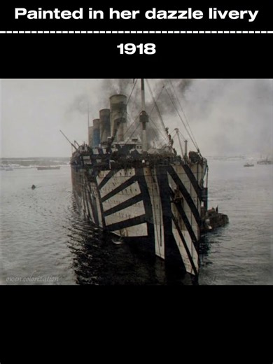 Evolution of the RMS Olympic