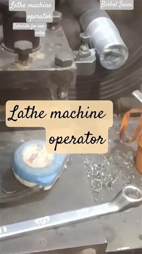 Lathe Machine Operator Training | Complete Workshop Skills #lathemachine #latheoperator #machinework
