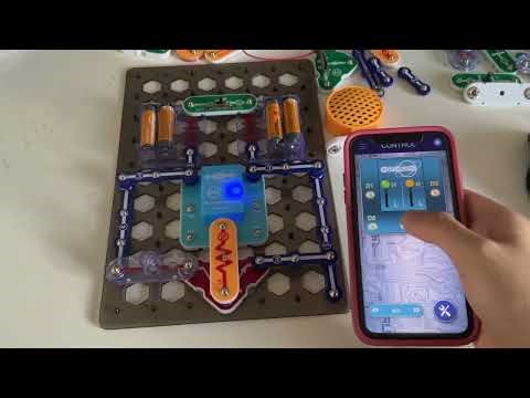 Snap Circuits Explore Coding: Lamp A Control