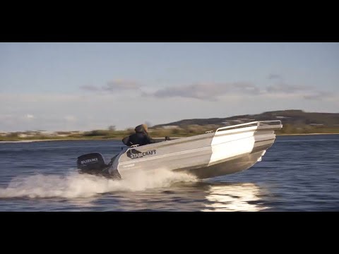Stabicraft 1450 Explorer Powered by Suzuki DF40 Tiller | Interior Walkthrough