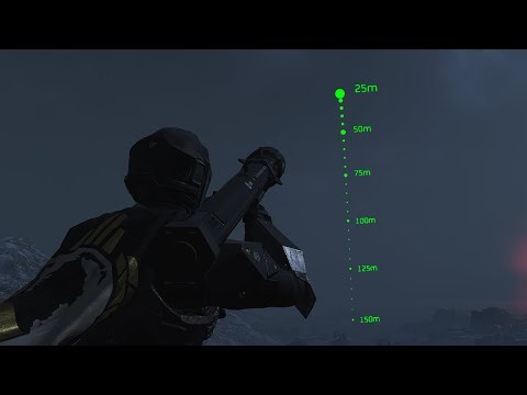 EAT-411 Leveller 3D Reticle