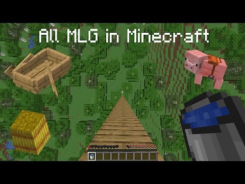 Every MLG in Minecraft (Updated)