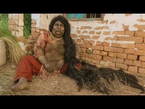 Hair 2 METERS LONG!! 😱 Homeless Woman’s INSANE Transformation Story 2
