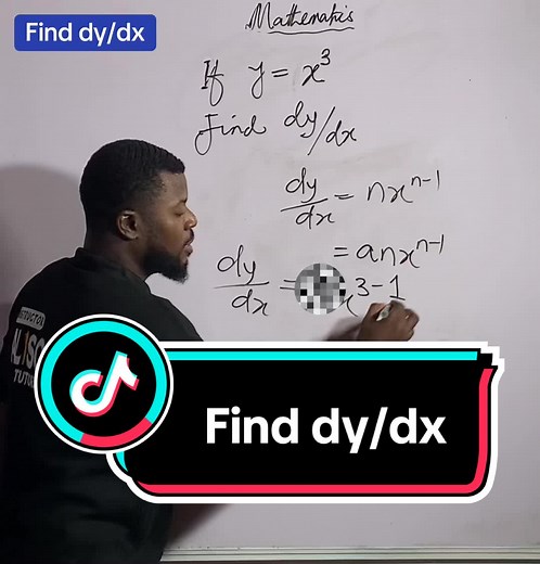 Calculus Derivative Trick for y = x³ Explained