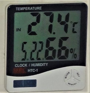 SOP FOR HYGROMETER | STANDARD OPERATING PROCEDURE CLEANING, OPERATION & CALIBRATION OF HYGROMETER