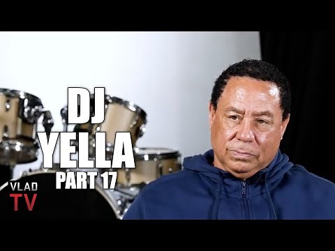 DJ Yella on Being the Only NWA Member at Eazy-E's Street Naming Ceremony in Compton (Part 17)