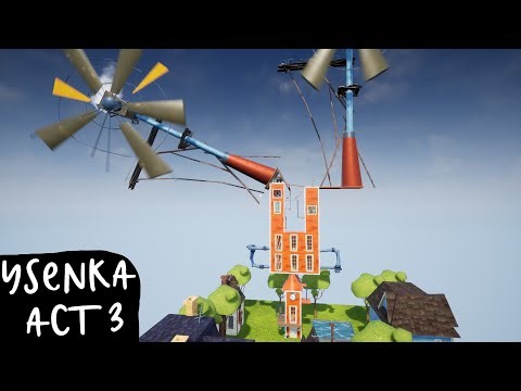 Ysenka act 3 (pre final) - Hello Neighbor mod kit