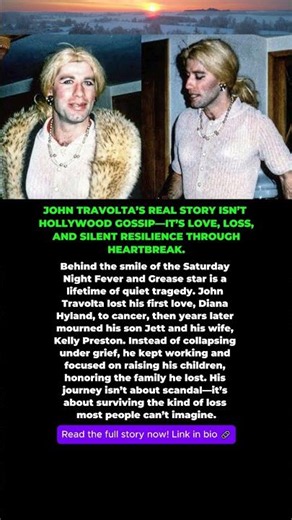 John Travolta’s Untold Story: Love, Loss, and the Courage to Keep Going