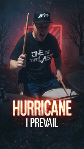 I PREVAIL - HURRICANE (Drum Cover) | Daniel Touw | One of the Last