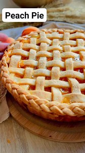 Peach Pie Filling Yes, you can freeze this and make a pie later! It tastes amazing when in the dead of winter and you can’t get fresh peaches from the store. Recipe: 4 cups fresh peaches, sliced 1 cup white sugar 1/3 cup flour Dash cinnamon Stir together. This mixture will be wet. Place in freezer baggie and freeze. To use: thaw and squeeze out of baggie into freshly made pie crust. Bake at 425 for 18 minutes, reduce heat to 350 and bake for 45 minutes. #peachpiefilling #peachpie #bakinglove #ba