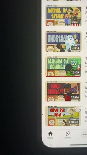 The Loud House Cow Pie Kid Title Card