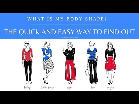 What Is My Body Shape? The Quick And Easy Way To Find Out