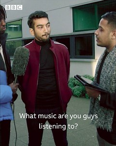 Tupac. Aphex Twin. 21 Savage. Mim Shaikh finds out what the cast of Informer are listening to. | BBC One