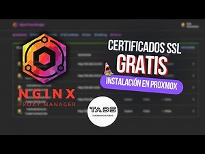 FREE CERTIFICATE WITH NGINX PROXY MANAGER | INSTALLATION ON PROXMOX
