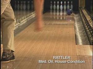 Brunswick Rattler Bowling Ball Video