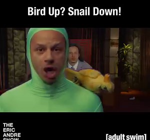 2.9K views · 23 reactions | This is so messed up… For more madness of Bird Up, watch The Eric Andre Show on All 4! | Adult Swim UK & Europe | Facebook