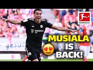 Magic Musiala Is BACK TO HIS BEST!