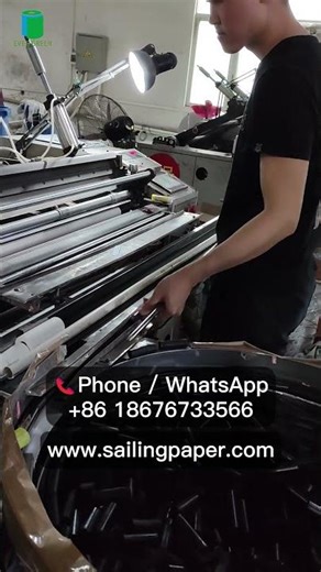 Factory-Direct Thermal Paper Rolls for Wholesale | sailingpaper.com |