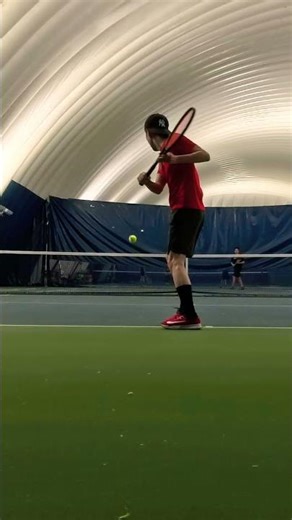 🎾Backhand, backhand & backhand winner #tennis #tennishighlights #tennislife #onehandedbackhand
