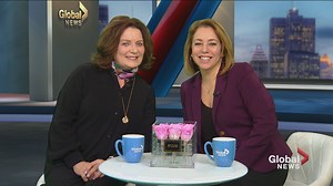 WE Day brings Margaret Trudeau to town