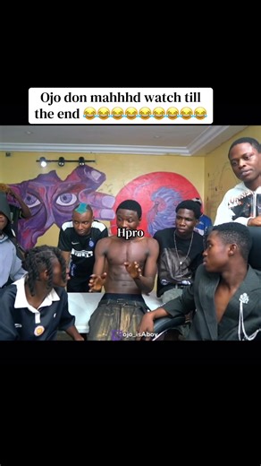 Ojo's Hilarious Journey: Watch Till the End! 😂