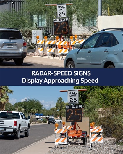 1.7K views · 29 reactions | AWP Safety utilizes Radar-Speed Signs...