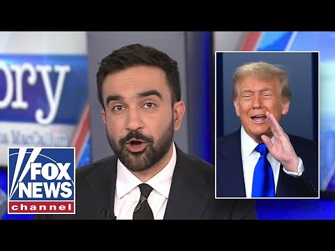 SEE IT: Mamdani's message to President Trump