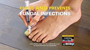 Watch Fungi Nail Cures & Prevents Fungus on Amazon Live