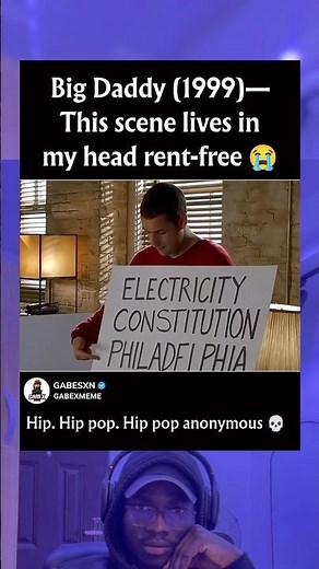 Big Daddy (1999)—This scene lives in my head rent-free