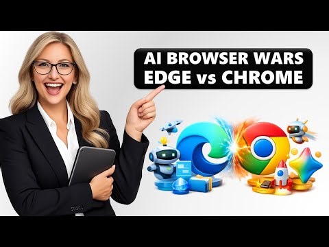 BROWSER AI WARS: EDGE COPILOT vs CHROME GEMINI Comparison